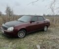 Красный ВАЗ 2170 Priora, объемом двигателя 1.6 л и пробегом 146 тыс. км за 2000 $, фото 4 на Automoto.ua