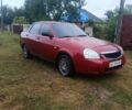 Червоний ВАЗ 2170 Priora, об'ємом двигуна 1.6 л та пробігом 162 тис. км за 2800 $, фото 1 на Automoto.ua