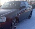 Красный ВАЗ 2170 Priora, объемом двигателя 1.6 л и пробегом 190 тыс. км за 2700 $, фото 1 на Automoto.ua