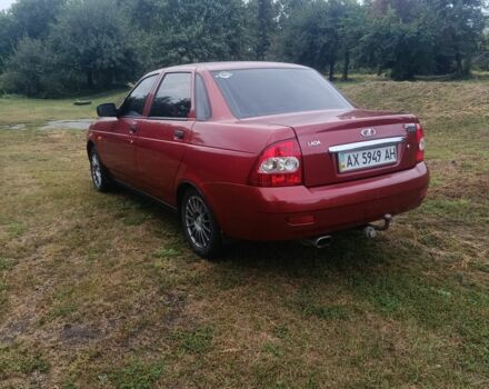 Червоний ВАЗ 2170 Priora, об'ємом двигуна 1.6 л та пробігом 162 тис. км за 2800 $, фото 2 на Automoto.ua