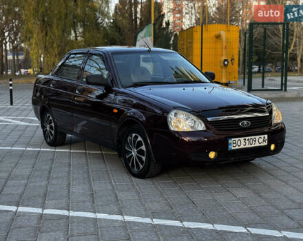 Червоний ВАЗ 2170 Priora, об'ємом двигуна 1.6 л та пробігом 200 тис. км за 2650 $, фото 16 на Automoto.ua