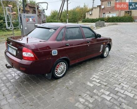 Червоний ВАЗ 2170 Priora, об'ємом двигуна 1.6 л та пробігом 139 тис. км за 1750 $, фото 12 на Automoto.ua