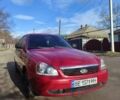 Красный ВАЗ 2170 Priora, объемом двигателя 1.6 л и пробегом 188 тыс. км за 3600 $, фото 1 на Automoto.ua