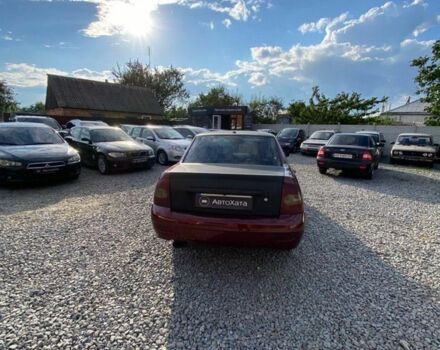 Красный ВАЗ 2170 Priora, объемом двигателя 1.6 л и пробегом 146 тыс. км за 2200 $, фото 4 на Automoto.ua