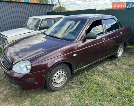 Червоний ВАЗ 2170 Priora, об'ємом двигуна 1.6 л та пробігом 180 тис. км за 1200 $, фото 2 на Automoto.ua