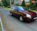 Красный ВАЗ 2170 Priora, объемом двигателя 1.6 л и пробегом 182 тыс. км за 2550 $, фото 7 на Automoto.ua