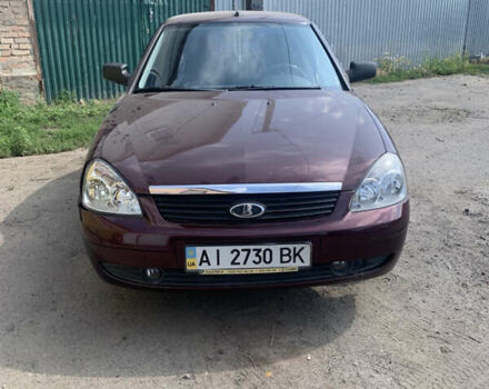Червоний ВАЗ 2170 Priora, об'ємом двигуна 1.6 л та пробігом 50 тис. км за 3300 $, фото 6 на Automoto.ua