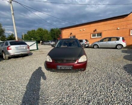 Красный ВАЗ 2170 Priora, объемом двигателя 1.6 л и пробегом 146 тыс. км за 2200 $, фото 3 на Automoto.ua