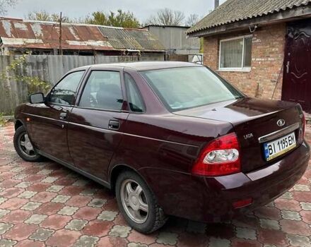ВАЗ 2170 Priora 2008 в Лубнах на Automoto.ua Красный ВАЗ 2170 Priora, объемом двигателя 1.6 л и пробегом 200 тыс. км за 2300 $, фото 4 на Automoto.ua
