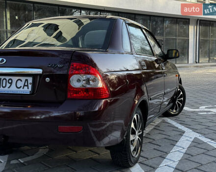 Червоний ВАЗ 2170 Priora, об'ємом двигуна 1.6 л та пробігом 200 тис. км за 2650 $, фото 17 на Automoto.ua