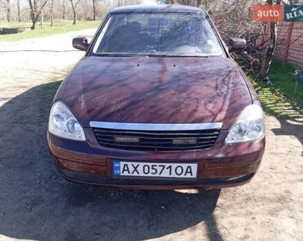 Красный ВАЗ 2170 Priora, объемом двигателя 1.6 л и пробегом 205 тыс. км за 2200 $, фото 11 на Automoto.ua