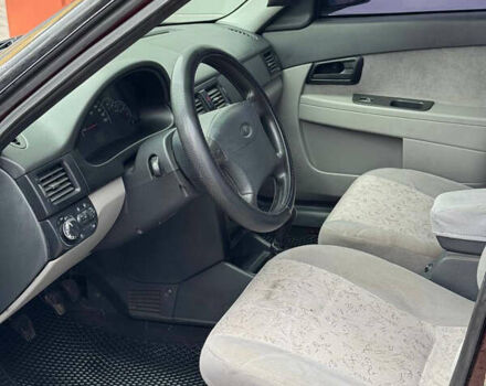 Красный ВАЗ 2170 Priora, объемом двигателя 1.6 л и пробегом 278 тыс. км за 2450 $, фото 13 на Automoto.ua