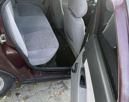 Красный ВАЗ 2170 Priora, объемом двигателя 1.6 л и пробегом 777 тыс. км за 1850 $, фото 12 на Automoto.ua