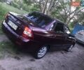 Красный ВАЗ 2170 Priora, объемом двигателя 1.6 л и пробегом 221 тыс. км за 2500 $, фото 5 на Automoto.ua