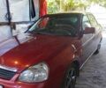 Красный ВАЗ 2170 Priora, объемом двигателя 1.6 л и пробегом 150 тыс. км за 2900 $, фото 6 на Automoto.ua