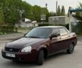 Красный ВАЗ 2170 Priora, объемом двигателя 1.6 л и пробегом 218 тыс. км за 2699 $, фото 1 на Automoto.ua