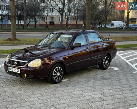 Червоний ВАЗ 2170 Priora, об'ємом двигуна 1.6 л та пробігом 200 тис. км за 2650 $, фото 8 на Automoto.ua