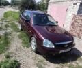 Красный ВАЗ 2170 Priora, объемом двигателя 1.6 л и пробегом 120 тыс. км за 1350 $, фото 1 на Automoto.ua