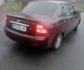 Красный ВАЗ 2170 Priora, объемом двигателя 1.6 л и пробегом 204 тыс. км за 1750 $, фото 3 на Automoto.ua