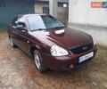 Красный ВАЗ 2170 Priora, объемом двигателя 1.6 л и пробегом 87 тыс. км за 2999 $, фото 1 на Automoto.ua