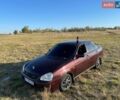 Красный ВАЗ 2170 Priora, объемом двигателя 1.6 л и пробегом 206 тыс. км за 2200 $, фото 1 на Automoto.ua
