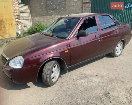 Червоний ВАЗ 2170 Priora, об'ємом двигуна 1.6 л та пробігом 50 тис. км за 3300 $, фото 7 на Automoto.ua