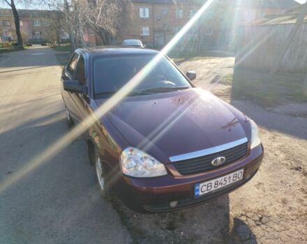 Червоний ВАЗ 2170 Priora, об'ємом двигуна 1.6 л та пробігом 159 тис. км за 2800 $, фото 3 на Automoto.ua