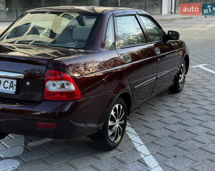 Червоний ВАЗ 2170 Priora, об'ємом двигуна 1.6 л та пробігом 200 тис. км за 2650 $, фото 6 на Automoto.ua