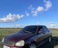 Красный ВАЗ 2170 Priora, объемом двигателя 1.6 л и пробегом 202 тыс. км за 1600 $, фото 1 на Automoto.ua