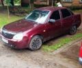 Красный ВАЗ 2170 Priora, объемом двигателя 1.6 л и пробегом 200 тыс. км за 1700 $, фото 1 на Automoto.ua