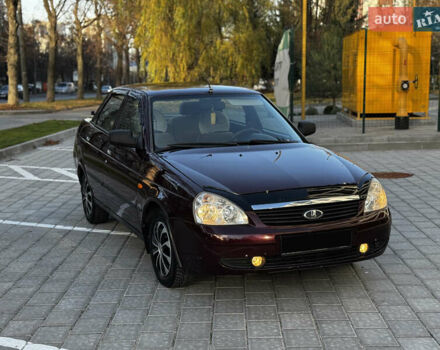 Червоний ВАЗ 2170 Priora, об'ємом двигуна 1.6 л та пробігом 200 тис. км за 2600 $, фото 14 на Automoto.ua