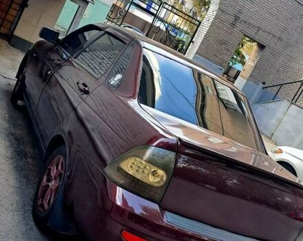 Червоний ВАЗ 2170 Priora, об'ємом двигуна 1.6 л та пробігом 156 тис. км за 3050 $, фото 4 на Automoto.ua