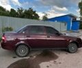 Красный ВАЗ 2170 Priora, объемом двигателя 1.6 л и пробегом 230 тыс. км за 2000 $, фото 3 на Automoto.ua