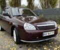 Красный ВАЗ 2170 Priora, объемом двигателя 1.6 л и пробегом 190 тыс. км за 2800 $, фото 1 на Automoto.ua
