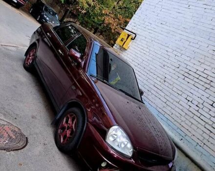 Червоний ВАЗ 2170 Priora, об'ємом двигуна 1.6 л та пробігом 156 тис. км за 3050 $, фото 1 на Automoto.ua