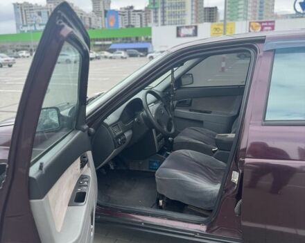 Красный ВАЗ 2170 Priora, объемом двигателя 1.6 л и пробегом 142 тыс. км за 2200 $, фото 3 на Automoto.ua