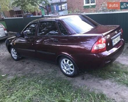 Красный ВАЗ 2170 Priora, объемом двигателя 1.6 л и пробегом 221 тыс. км за 2500 $, фото 7 на Automoto.ua