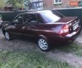 Красный ВАЗ 2170 Priora, объемом двигателя 1.6 л и пробегом 221 тыс. км за 2500 $, фото 7 на Automoto.ua