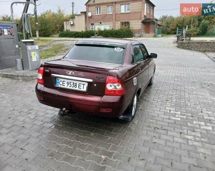 Червоний ВАЗ 2170 Priora, об'ємом двигуна 1.6 л та пробігом 139 тис. км за 1750 $, фото 8 на Automoto.ua