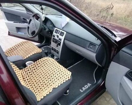 Червоний ВАЗ 2170 Priora, об'ємом двигуна 1.6 л та пробігом 172 тис. км за 3200 $, фото 15 на Automoto.ua