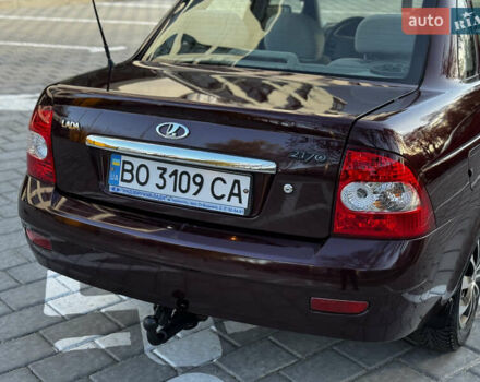 Червоний ВАЗ 2170 Priora, об'ємом двигуна 1.6 л та пробігом 200 тис. км за 2650 $, фото 7 на Automoto.ua