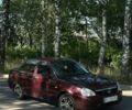 Красный ВАЗ 2170 Priora, объемом двигателя 1.6 л и пробегом 158 тыс. км за 3000 $, фото 1 на Automoto.ua