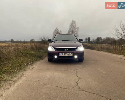 Красный ВАЗ 2170 Priora, объемом двигателя 1.6 л и пробегом 152 тыс. км за 3600 $, фото 2 на Automoto.ua