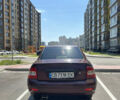 Красный ВАЗ 2170 Priora, объемом двигателя 1.6 л и пробегом 230 тыс. км за 1900 $, фото 2 на Automoto.ua