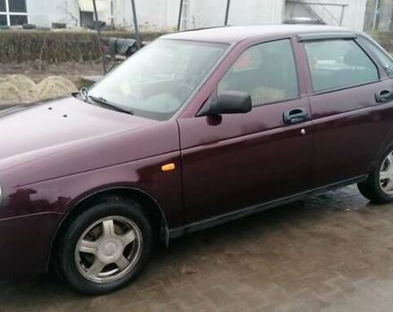 Червоний ВАЗ 2170 Priora, об'ємом двигуна 1.6 л та пробігом 172 тис. км за 3200 $, фото 8 на Automoto.ua