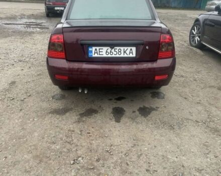 Красный ВАЗ 2170 Priora, объемом двигателя 1.6 л и пробегом 197 тыс. км за 3150 $, фото 3 на Automoto.ua