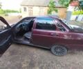Красный ВАЗ 2170 Priora, объемом двигателя 1.6 л и пробегом 320 тыс. км за 2500 $, фото 3 на Automoto.ua