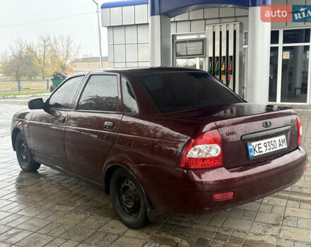 ВАЗ 2170 Priora 2008 в Кривом Роге на Automoto.ua Красный ВАЗ 2170 Priora, объемом двигателя 1.6 л и пробегом 202 тыс. км за 2499 $, фото 2 на Automoto.ua