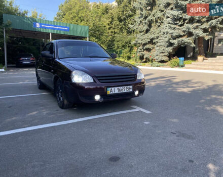 Красный ВАЗ 2170 Priora, объемом двигателя 1.6 л и пробегом 331 тыс. км за 4000 $, фото 31 на Automoto.ua