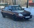 Красный ВАЗ 2170 Priora, объемом двигателя 1.6 л и пробегом 117 тыс. км за 3800 $, фото 1 на Automoto.ua